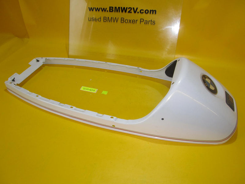 BMW R100 R90 R80 /7 RS RT CS S Heckverkleidung Rahmen Sitzbank 1232446 perlmutt