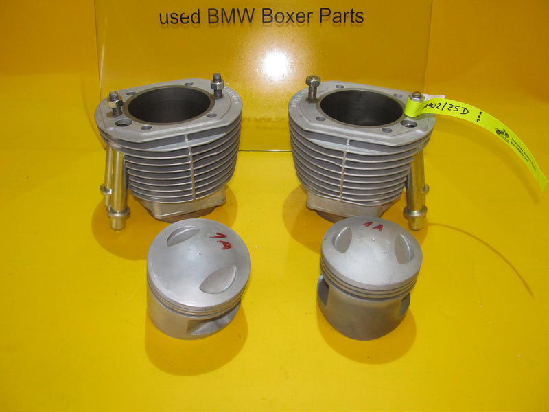 BMW R100 RS RT S /7 Paar Kolben und Zylinder Stahl 70PS 94,21 cylinder piston set