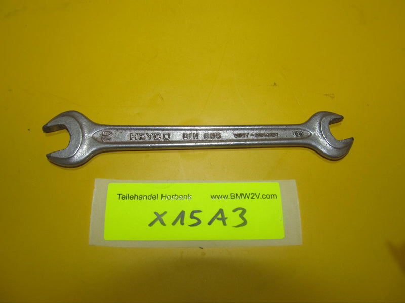 BMW R100 R80 R75 R60 Doppelgabelschlüssel 8-10 Bordwerkzeug Heyco 1237841