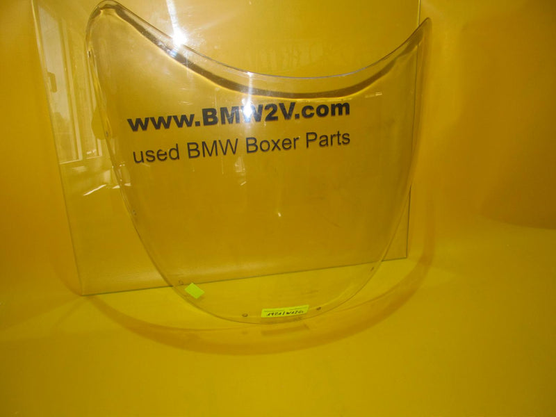 BMW R100 R90 S Windschild Scheibe für S-Cockpit Plexidur M1 AS6 windshield