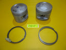 BMW R100 Satz Kolben 93,97 E=9,5 0-Maß für Stahl Zylinder set piston
