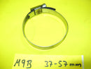 Schlauchschelle Schelle 37-57 mm. BMW R100 R80 R75 Vergaser / Luftfilter