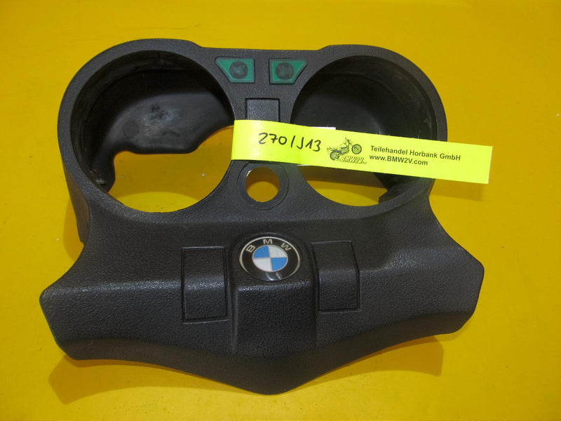 BMW R45 R65 R80ST Cockpit Prallplatte Intrumentengehäuse Emblem 1236896