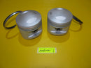 BMW R100 Satz Kolben 93,97 E=9,5 0-Maß für Stahl Zylinder set piston