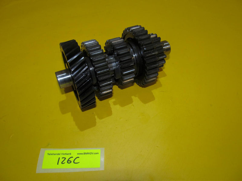 BMW R100 R80 R65 82-95 Getriebe Nebenwelle 17,5 Grad gearbox intermediate shaft