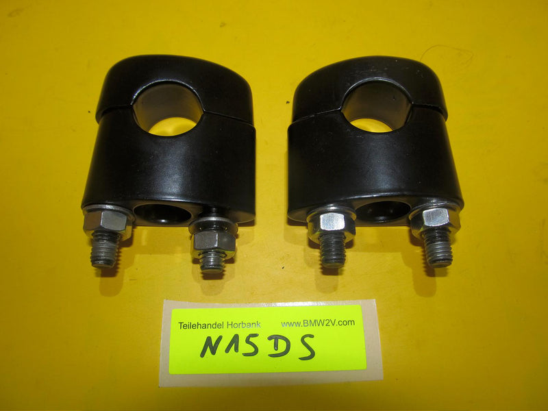 Satz Lenkerböcke Klemmböcke BMW R50 R60 R75 R80 R90 R100 bs für 22mm Lenker