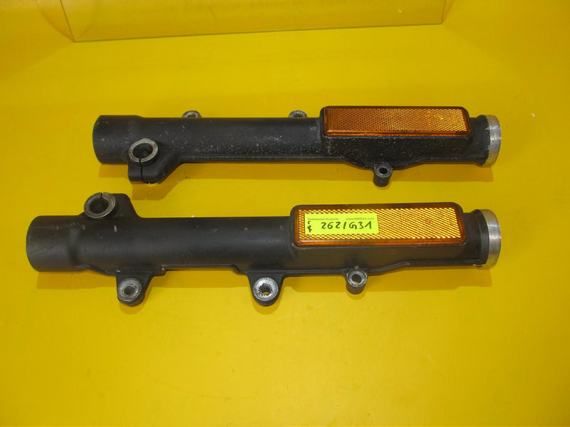 BMW R100 RS RT CS R80 80-84 Set Tauchrohr Gabelfaust Gleitrohr Gabel fork tube