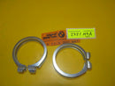 BMW R90 S Set Klemmring Dellorto Vergaser 1260887 clamp ring carburetor