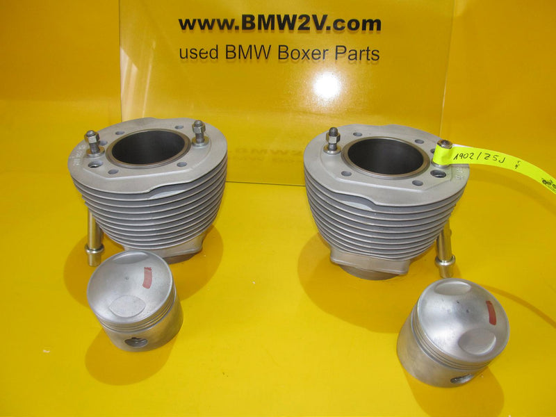 BMW R75 /5 /6 Paar Stahl Zylinder mit Kolben 81,975 0-Maß cylinder piston set
