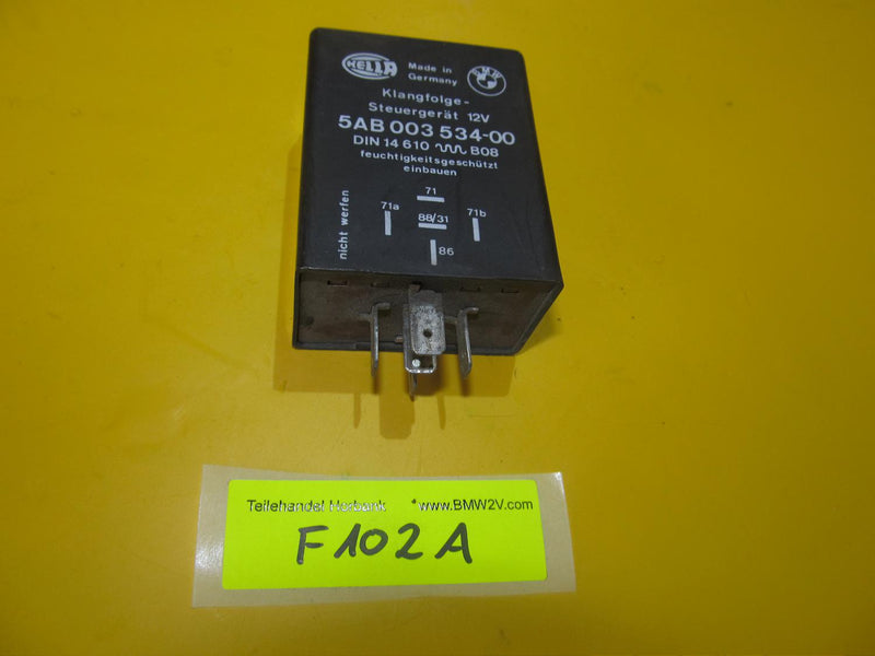BMW R100 R80 K1100 K100 K75 Klangfolge Steuergerät Hella 5AB003534-00 control unit