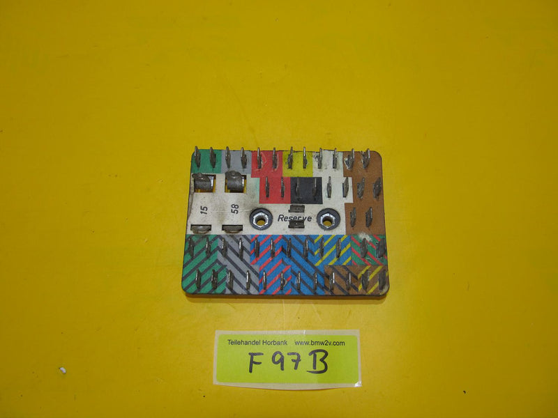 BMW R60 R75 R80 R90 R100 /6 /7 Kontaktplatte Kabelbaum 1243012 contact plate