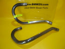 BMW R80 G/S ST Satz 38mm Krümmer chrom 1451843 1451844 set exhaust manifold