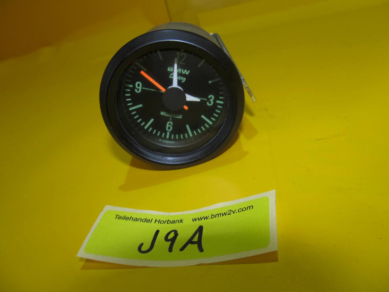 BMW R100 R80 R65 R45 Motometer Quarz Uhr 52mm mit Sekundenzeiger clock horloge