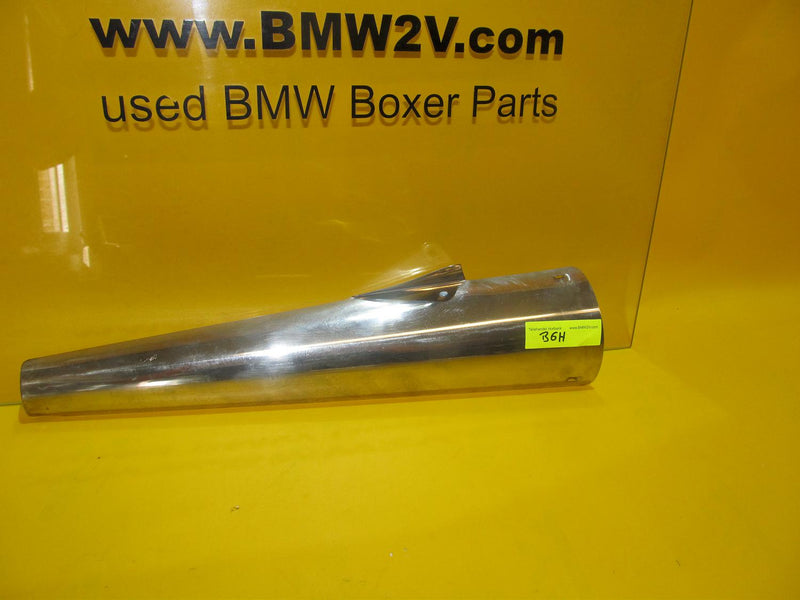 BMW R100 R90 R80 R75 Schalldämpfer Blende Hitzeblech LINKS heat protector left