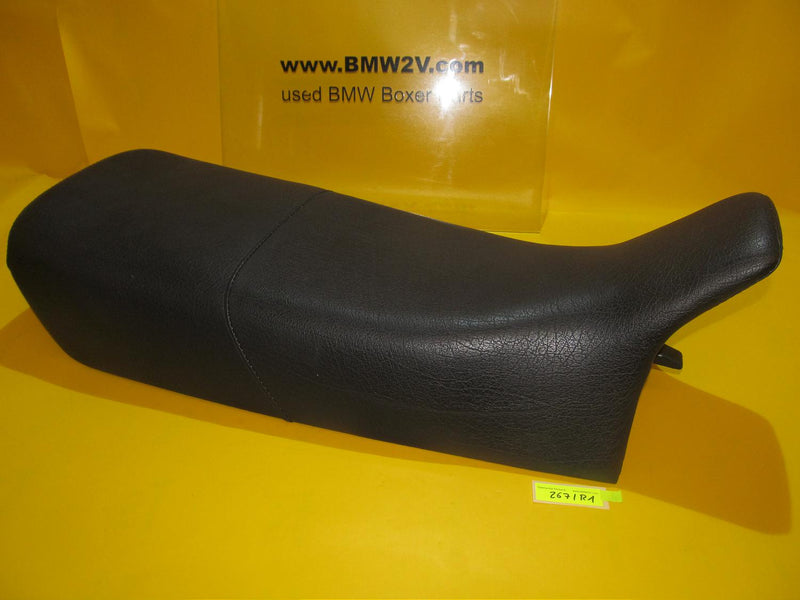 BMW R100 R80 GS R Sitzbank Sitz hoch schwarz black seat high selle banco