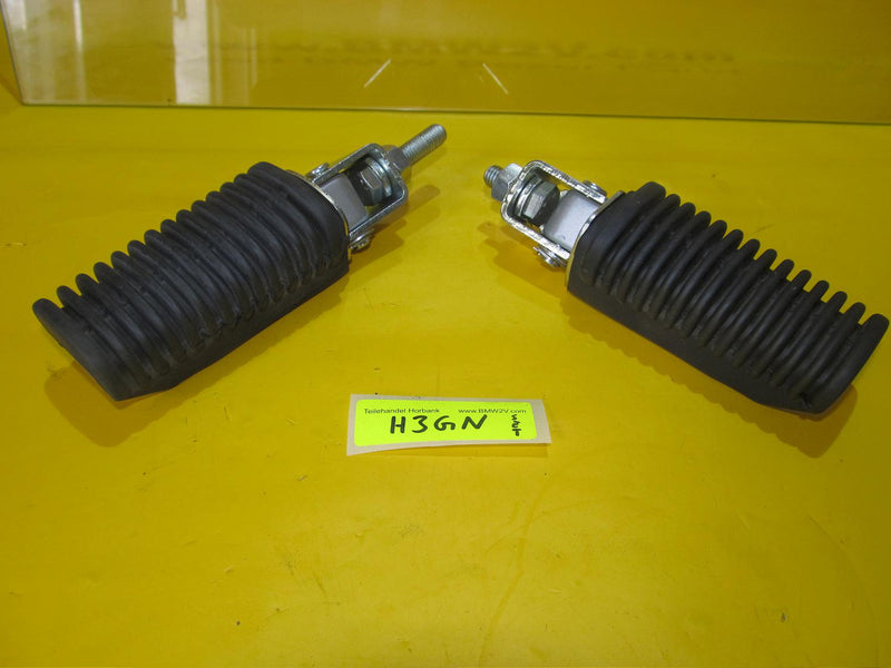 BMW R100 R80 GS G/S ST 1985-1995 Set Fußrasten hinten footrest rear
