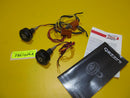 Satz LED Blinker (2) Gazzini. BMW R80R R100R R65 R80 R100 set indicator