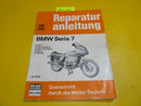 BMW R100 R80 R75 R60 /7 Reparaturanleitung Bucheli ZUG 591/592 1976-1980
