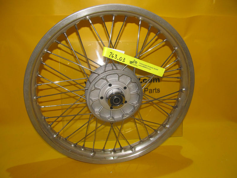 BMW R100 R90 R75 R60 /6 /7 Vorderrad Felge Weinmann 1.85x19 front wheel