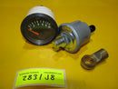 BMW R100 R80 R65 VDO Öldruck Instrument 0-10bar mit Geber oil pressure gauge
