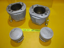 BMW R100 /7 Paar Kolben und Zylinder Stahl 60PS 93,97 E=9,0 cylinder piston set