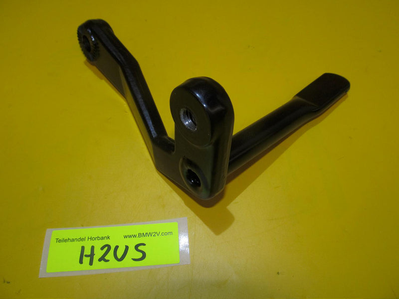 BMW R100 R80 R65 R45 80-84 Fußraste vorne links eckig 2301525 footrest front left