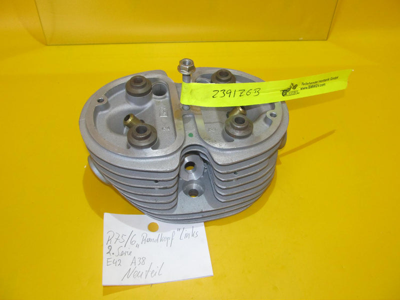 BMW R75 /6 2.Serie Zylinderkopf links 42/38mm -NEU- Cylinderhead new
