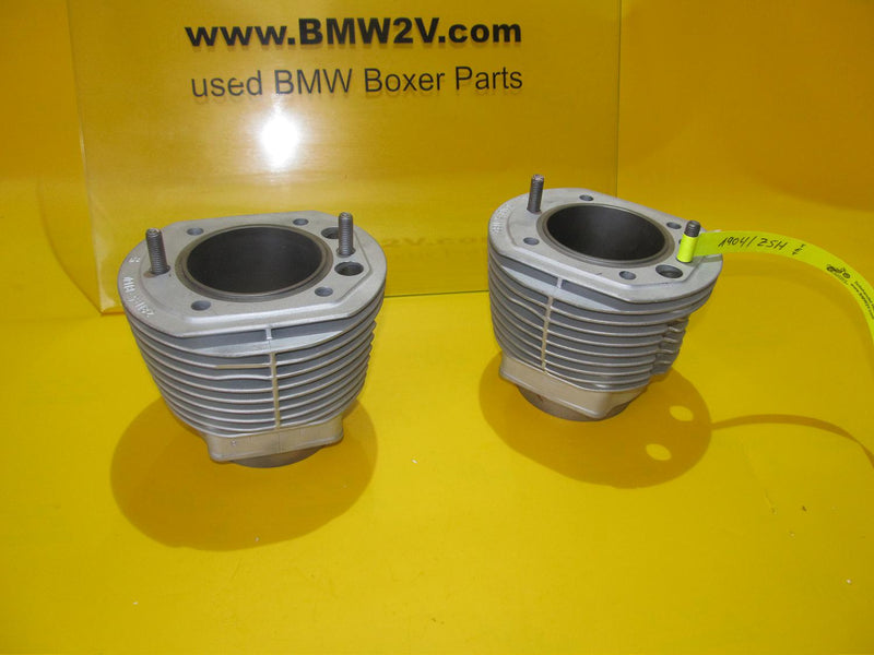 BMW R80 G/S RT /7 Paar Stahl Zylinder 84,4mm 0-Maß zum Schleifen cylinder set