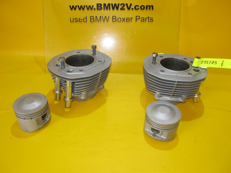 BMW R65 Set Kolben und Zylinder Nikasil 27PS 81,96 8.5 cylinder piston