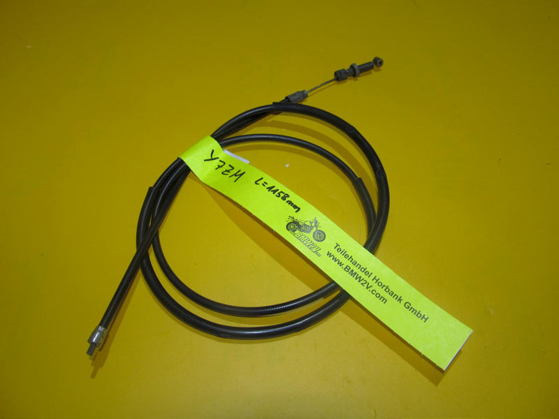 BMW R100 R80 R65 RT GS Gaszug Gaskabelzug oben L=1158mm 1454584 throttle cable