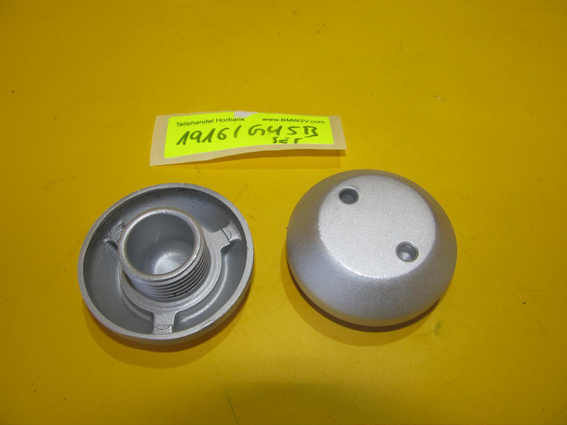 BMW R100 R90 R80 R75 R60 R50 /5 /6 /7 Set Verschlusskappe Gabel Kappe 1234399