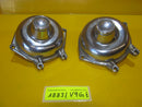 BMW R100 76-80 Set Vergaser Gehäuse Deckel „rund“ Bing 94/40 carburettor cover