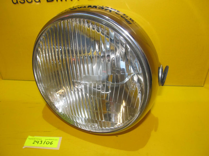 BMW R100R R80R 180mm H4 Scheinwerfer Lampe Moto Guzzi head lamp