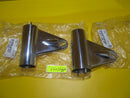 BMW R100R R80R Mystic Satz Lampenhalter Scheinwerferhalter chrom lamp holder