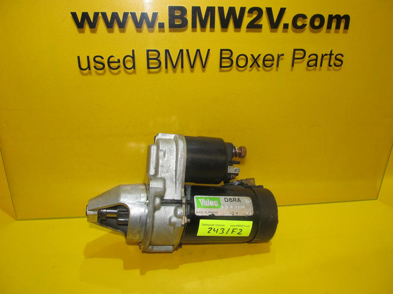 BMW R100 R80 R65 R45 R RT RS GS Anlasser Valeo D6RA15 12V engine starter