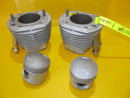 BMW R80 GS R RT G/S Paar Kolben und Zylinder Nikasil cylinder piston