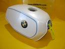 BMW R45 R65 Typ 248 78-84 Kraftstoff Tank weiss fuel réservoir tanque serbatoio