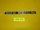 BMW R50 /5 Stück Emblem Typenschild Platte Schriftzug Typenschild type plate