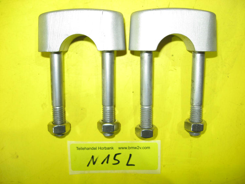 BMW R100R R80R Satz Lenkerböcke für 22mm Lenker handlebar mounts