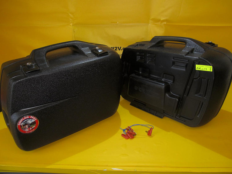 Hepco & Becker Koffer Set Junior 40ltr motorcycle case caso moto