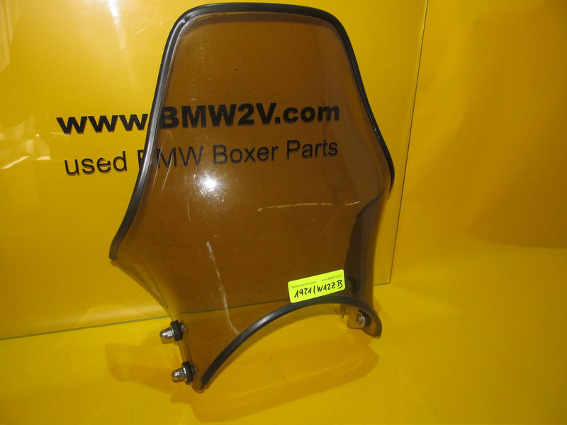Windschild Scheibe Windabweiser für 200mm Montageabstand windshield