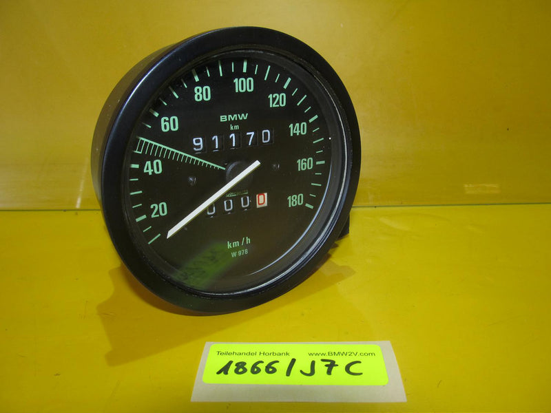 BMW R45 R65 Tachometer Motometer 100mm W798 überholt speedometer refurbished