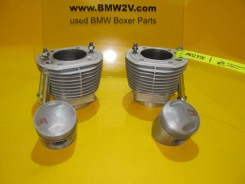 BMW R80 GS R RT Satz Kolben und Zylinder Nikasil 84,775 cylinder piston
