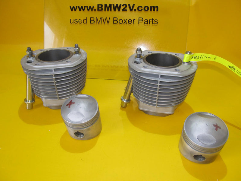 BMW R75 /7 Paar Stahl Zylinder mit Kolben 81,975 0-Maß cylinder piston set