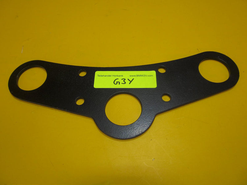 BMW R75 R60 R50 /5 Gabel Gabelbrücke Steuerkopf oben 4loch lackiert triple clamp