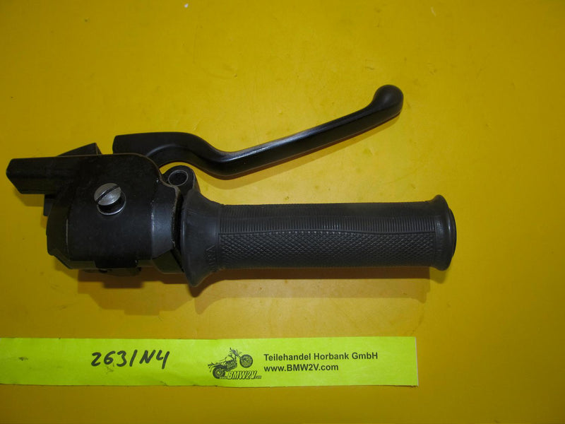 BMW R100 R90 R80 R75 R60 /6 /7 Griffeinheit rechts Lenkerarmatur 12mm 1234846