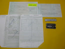 BMW R100R 1992 Fahrzeug Brief Dokumente mit Typenschild motorcycle document