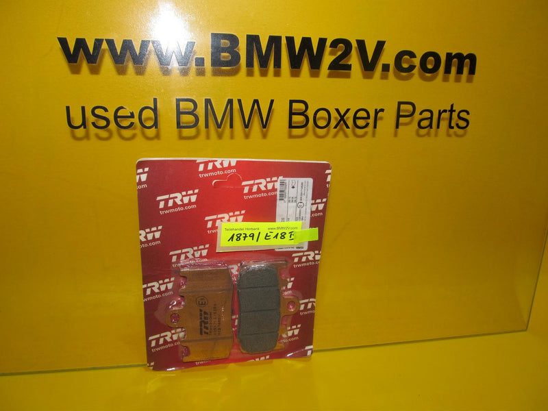 Bremsbeläge vorne MCB748SV BMW R1200 GS ST S 7671780 brake pads