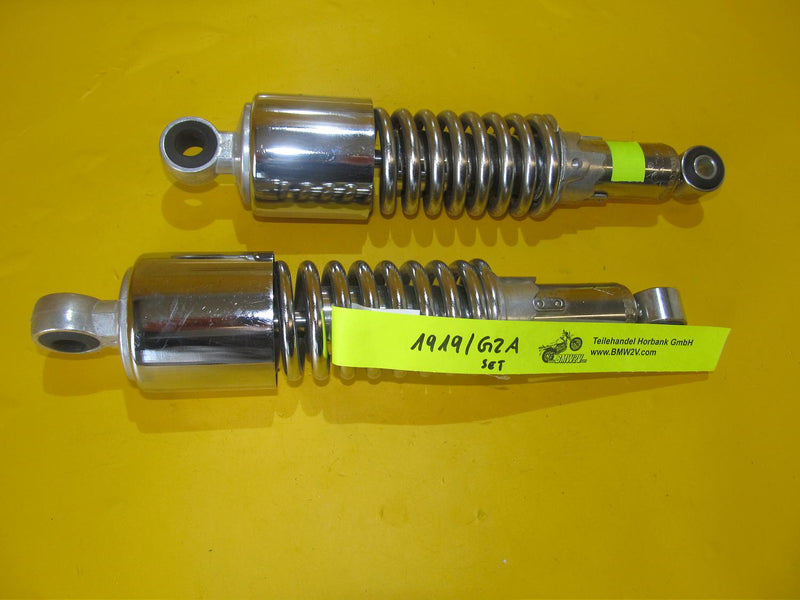 Set Federbein Stoßdämpfer Moped Mofa Mockick 280mm M10 IMI IDI shock absorber