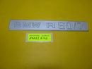 BMW R60 /7 Stück Emblem Typenschild Platte Schriftzug Typenschild type plate